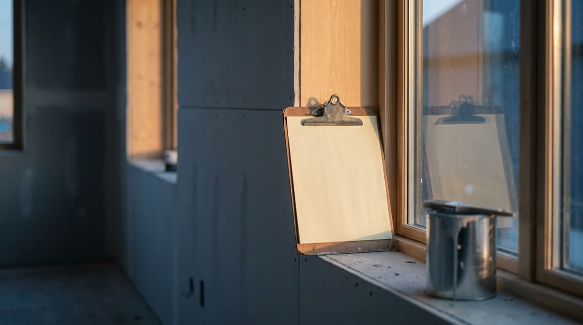 What is a punch list, and how do you run one properly?