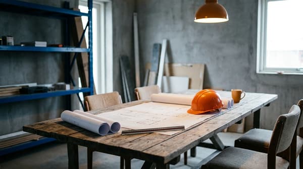 Who does what on a construction project